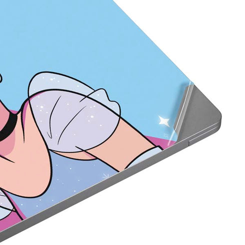 Disney Princess Cinderella Art Universal Laptop 16in (13 x 9.4in) Skin